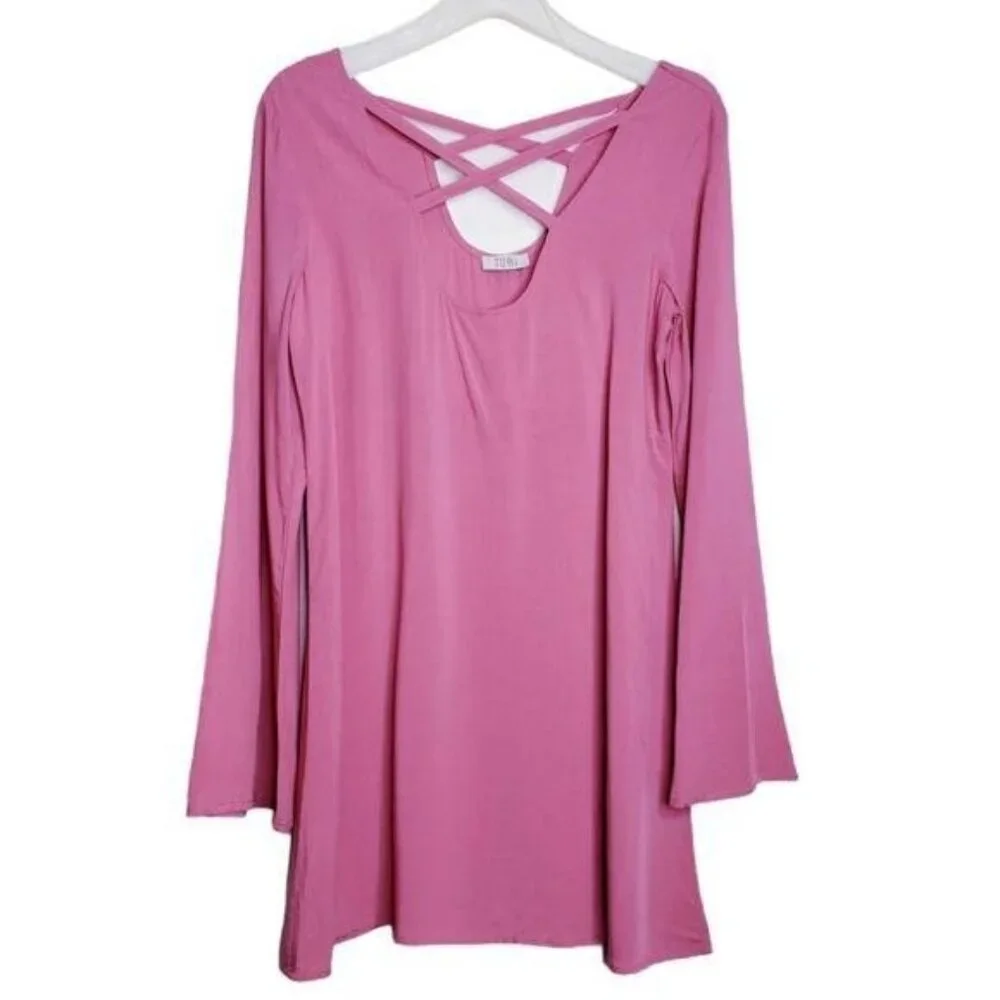 Tobi mauve pink